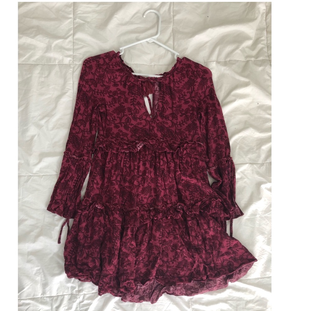 Red and Black American Eagle Dress